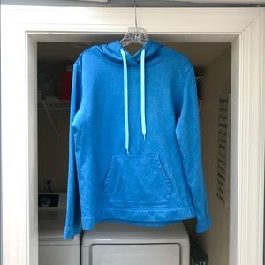 Danskin Now Blue Hoodie Size Large